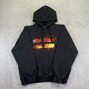 Ed Sheeran Equals Hoodie Size Medium Black Official Merch Album‎ Concert Tour